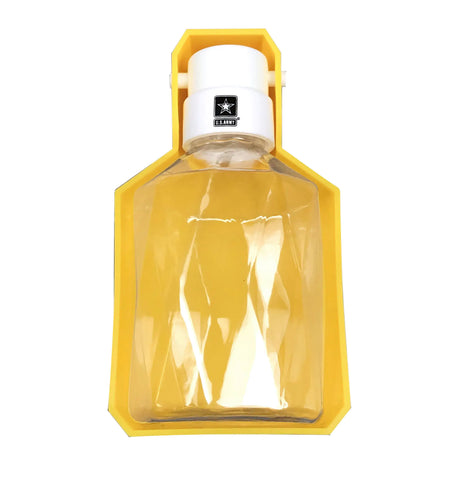 Army Dog Water Bottle