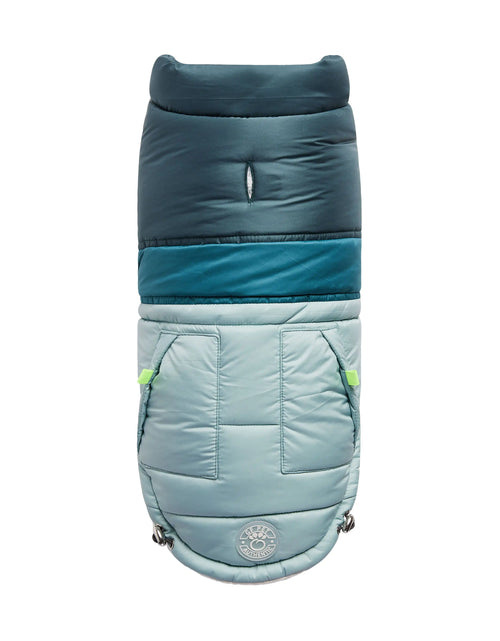 Load image into Gallery viewer, Retro Puffer - Light Blue
