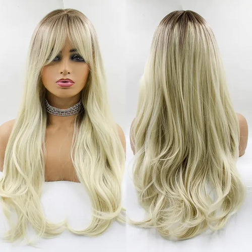 Load image into Gallery viewer, Long Natural Hair Wigs
