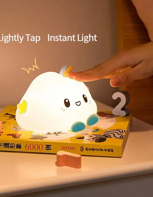 Load image into Gallery viewer, Cartoons Children Bedroom Bedside Night Light
