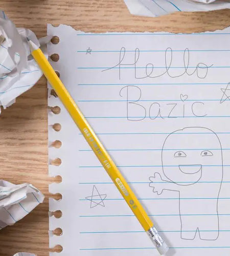 Yellow Pencil #2 Premium Pre-Sharpened (12/Pack)