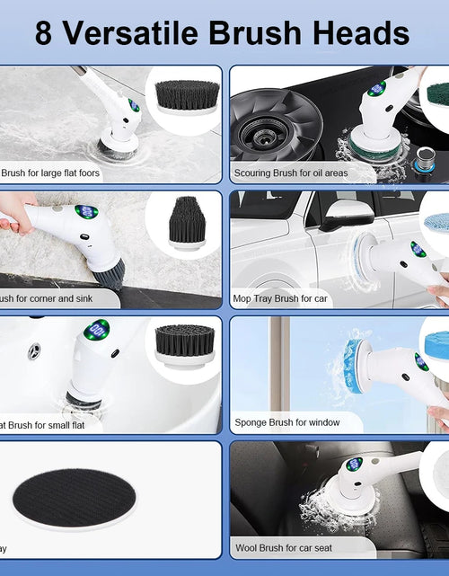 Load image into Gallery viewer, 8-in-1 Cleaning Brush
