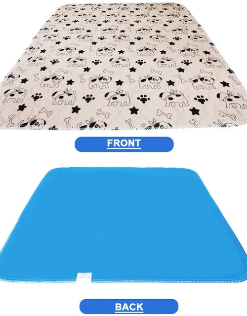 Load image into Gallery viewer, Waterproof Reusable Mats for Pets
