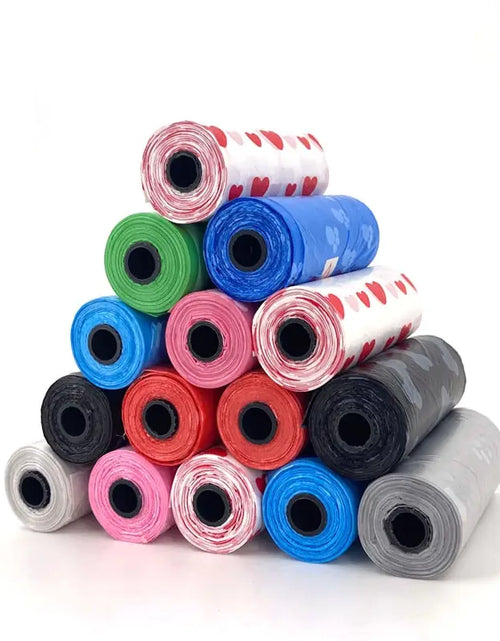 Load image into Gallery viewer, Trash Bag Rolls for Pets
