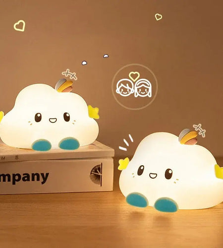 Cartoons Children Bedroom Bedside Night Light