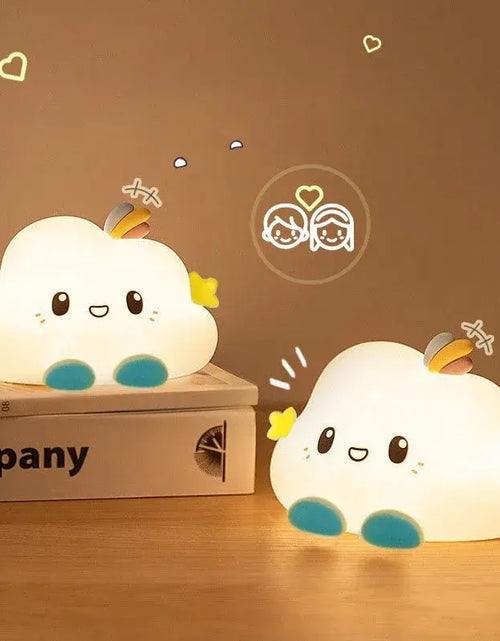 Load image into Gallery viewer, Cartoons Children Bedroom Bedside Night Light
