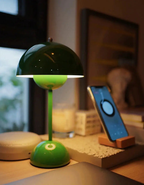 Load image into Gallery viewer, Flowerpot Rechargeable Mushroom Table Lamp
