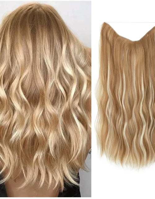Load image into Gallery viewer, Long Curly Corn Wig for Women - European and American Style
