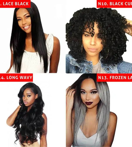 Natural Style Wig-N5