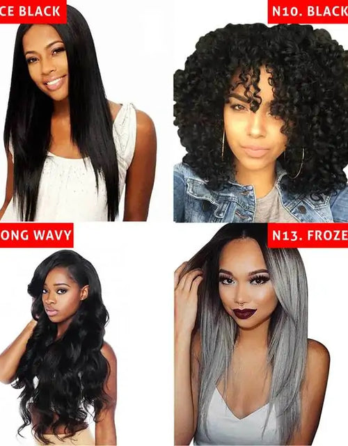 Load image into Gallery viewer, Natural Style Wig-N5
