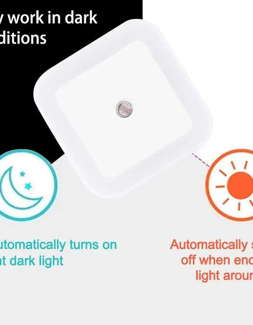 Load image into Gallery viewer, Wireless LED Night Light
