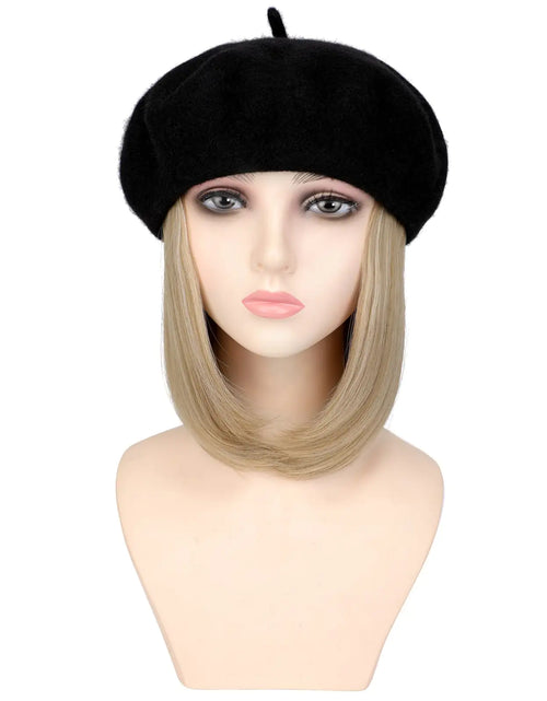 Load image into Gallery viewer, Wig Cap Short Synthetic Bob
