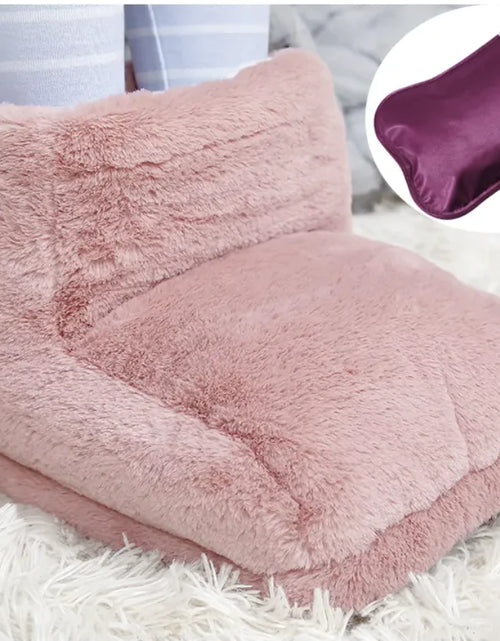 Load image into Gallery viewer, USB Rechargeable Foot Warmer – Portable &amp; Cordless Heating Pad

