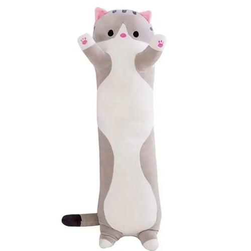 Load image into Gallery viewer, Cat Cuddly Toy Side Sleeper Pillow Children
