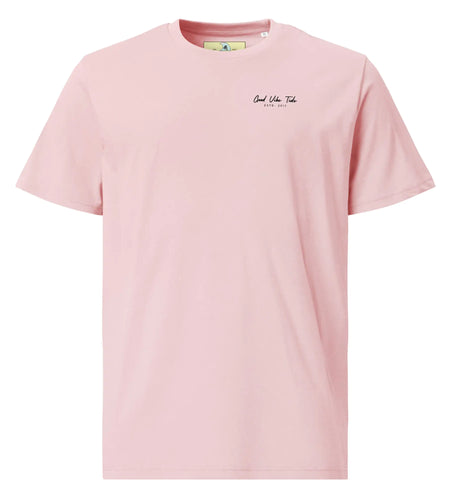 Chase Sunsets, Not Stress Organic Cotton T-Shirt