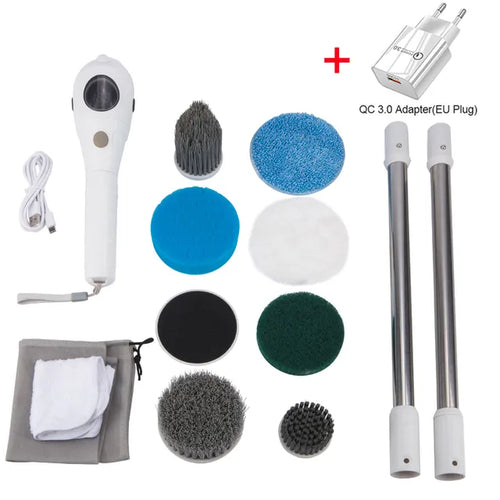 Load image into Gallery viewer, 8-in-1 Cleaning Brush
