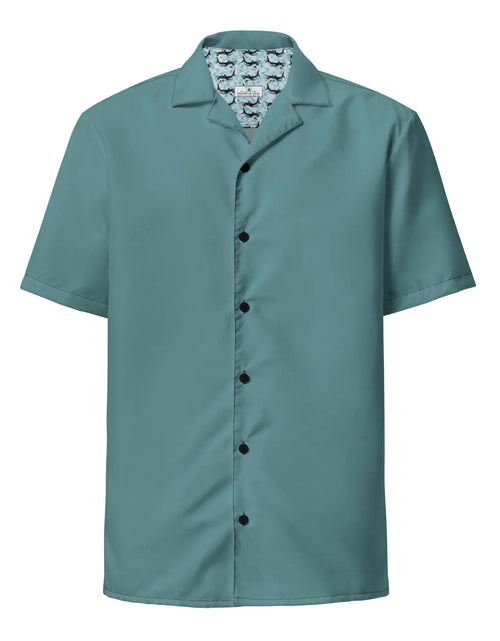Load image into Gallery viewer, Ocean Green button shirt
