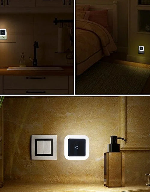Load image into Gallery viewer, Wireless LED Night Light
