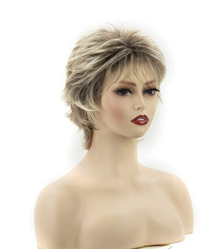 Short Blonde Pixie Wig
