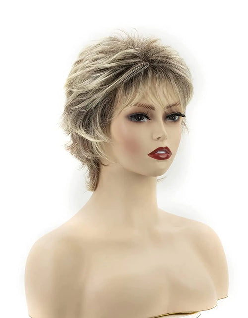Load image into Gallery viewer, Short Blonde Pixie Wig
