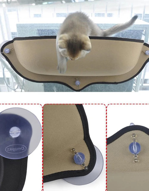 Load image into Gallery viewer, Cat Window Hammock
