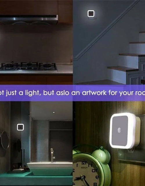 Load image into Gallery viewer, Wireless LED Night Light
