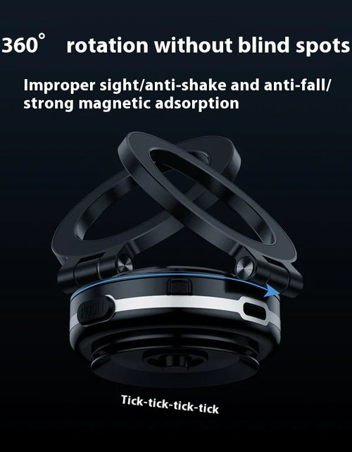 Load image into Gallery viewer, Magnetic Multi-function Car Phone Holder
