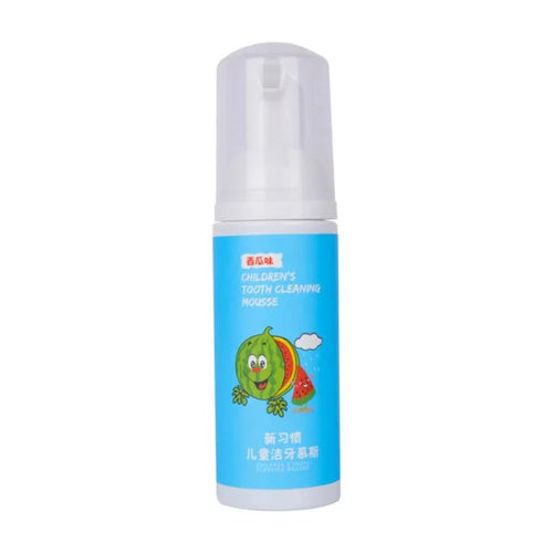 Load image into Gallery viewer, Children Mousse Toothpaste
