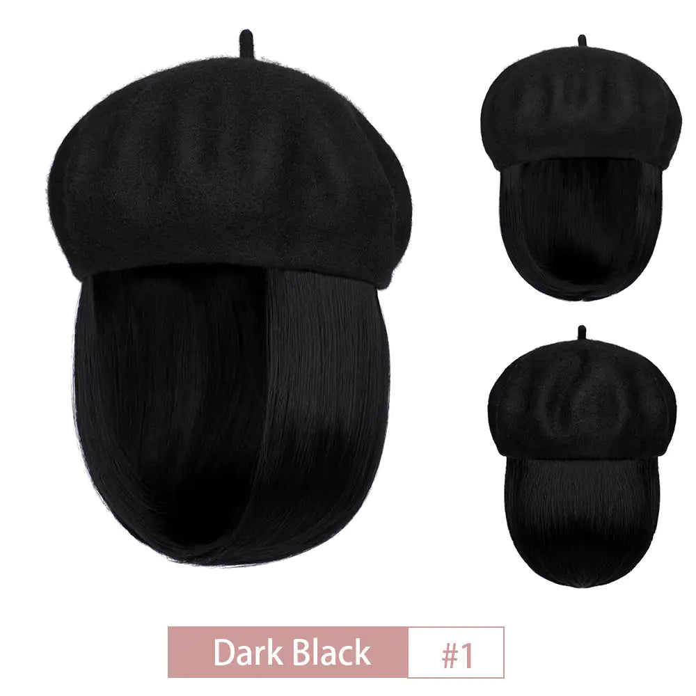 Wig Cap Short Synthetic Bob