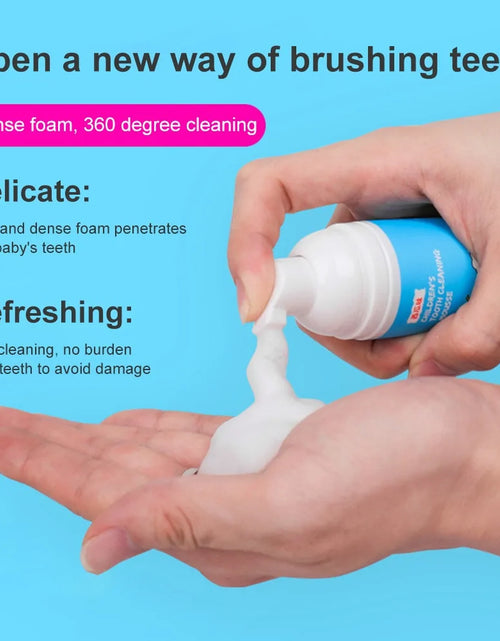 Load image into Gallery viewer, Children Mousse Toothpaste
