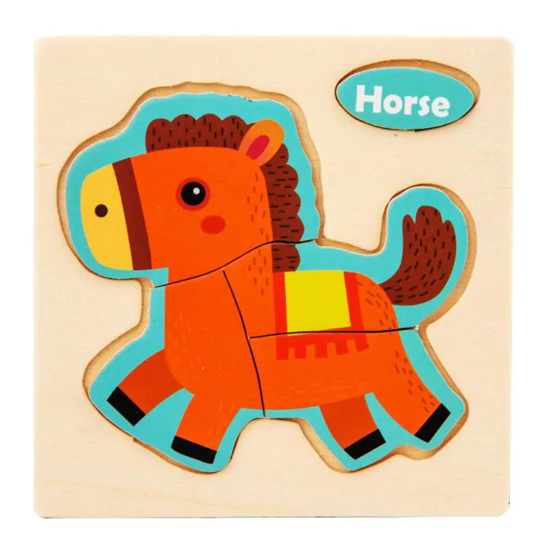 Animal Puzzle Adventures Children
