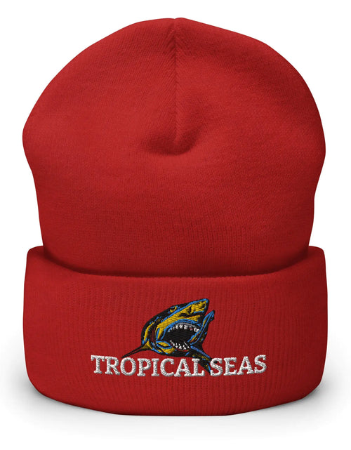 Load image into Gallery viewer, SHARK-AT-HAT Beanie
