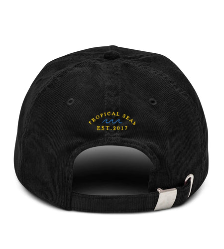 Local Sunrise Tropical Corduroy Hat