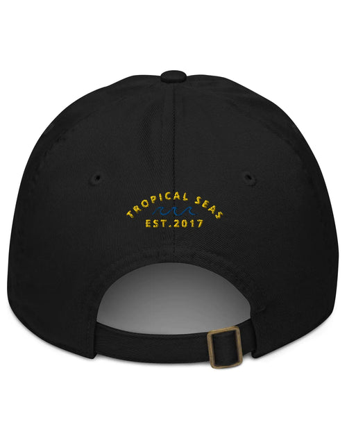 Load image into Gallery viewer, World Wide Good Vibes Organic dad hat
