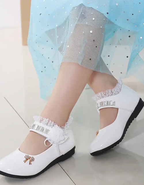 Load image into Gallery viewer, New Children Elegant Princess Shoes

