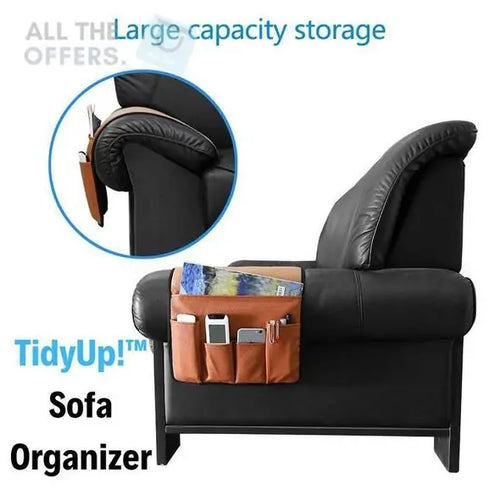 Load image into Gallery viewer, Sofa Armchair Organizer
