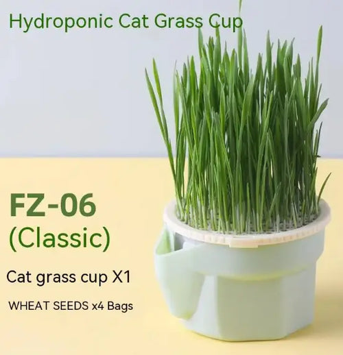 Load image into Gallery viewer, Cat Grass Cup
