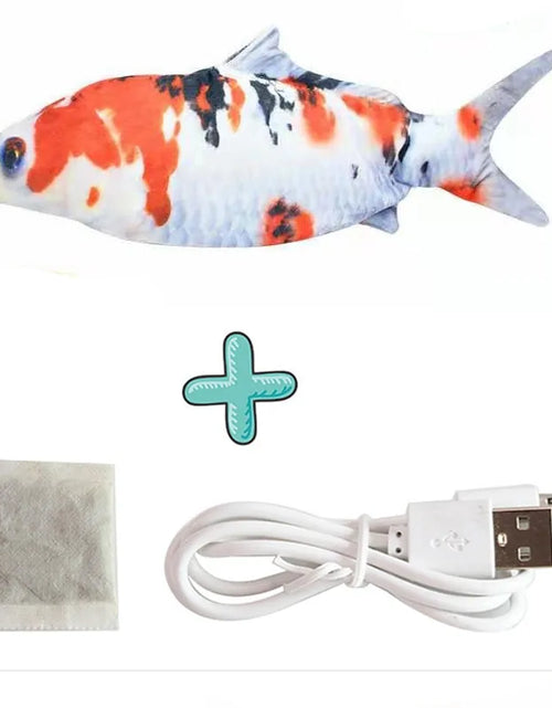 Load image into Gallery viewer, Realistic Fish Chew Toy for Cats
