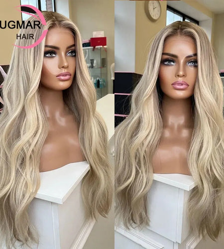 Lace Front Human Hair Wig