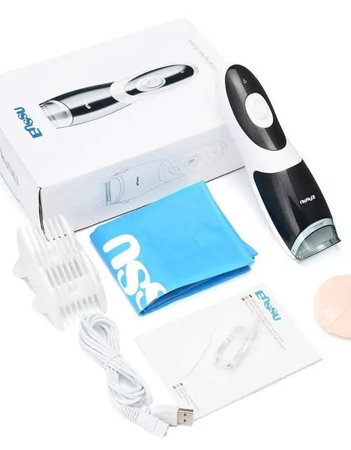 Load image into Gallery viewer, Automatic Inhaling Hair Clipper
