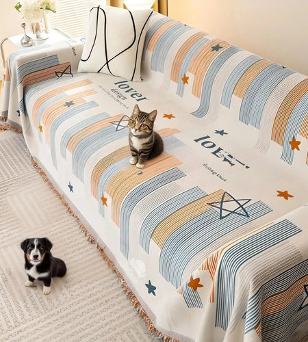 Anti-Scratch Sofa Cover Protection For Pets