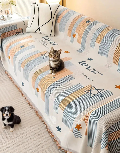 Load image into Gallery viewer, Anti-Scratch Sofa Cover Protection For Pets
