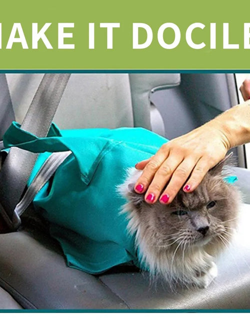 Load image into Gallery viewer, Cat Travel Pouch
