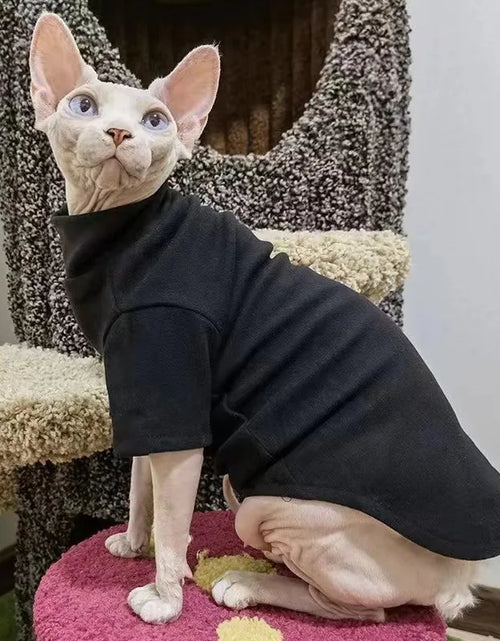 Load image into Gallery viewer, Warm Winter Clothes for Sphynx Cats
