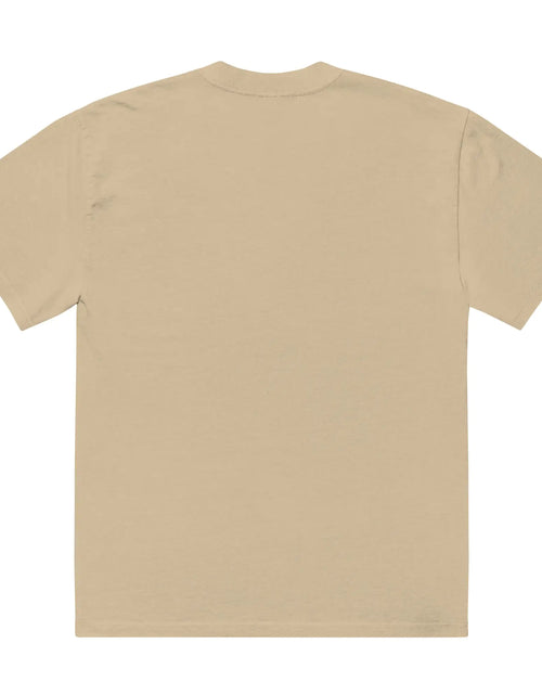 Load image into Gallery viewer, Oversized Tropical Seas Printed Faded T-shirt
