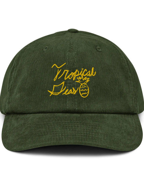 Load image into Gallery viewer, Sloppy Pineapple Corduroy hat
