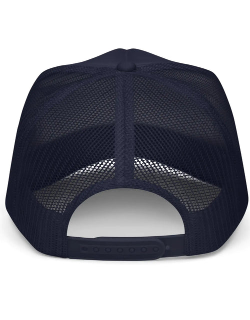 Load image into Gallery viewer, Fancy Tropical Seas Foam Trucker Hat
