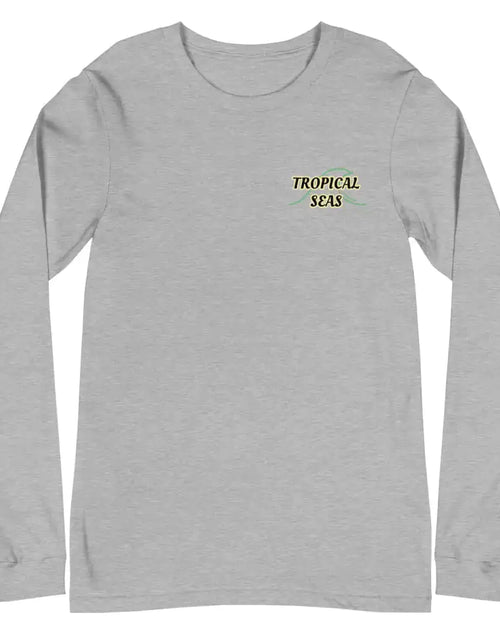 Load image into Gallery viewer, Tropical Mermaid Long Sleeve Shirt
