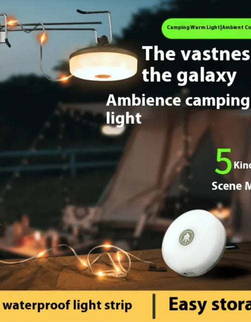 Load image into Gallery viewer, Outdoor String Lighting Camping Tent Lamp
