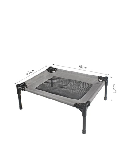 Portable Outdoor Dog Bed - Washable, Removable Travel Mat